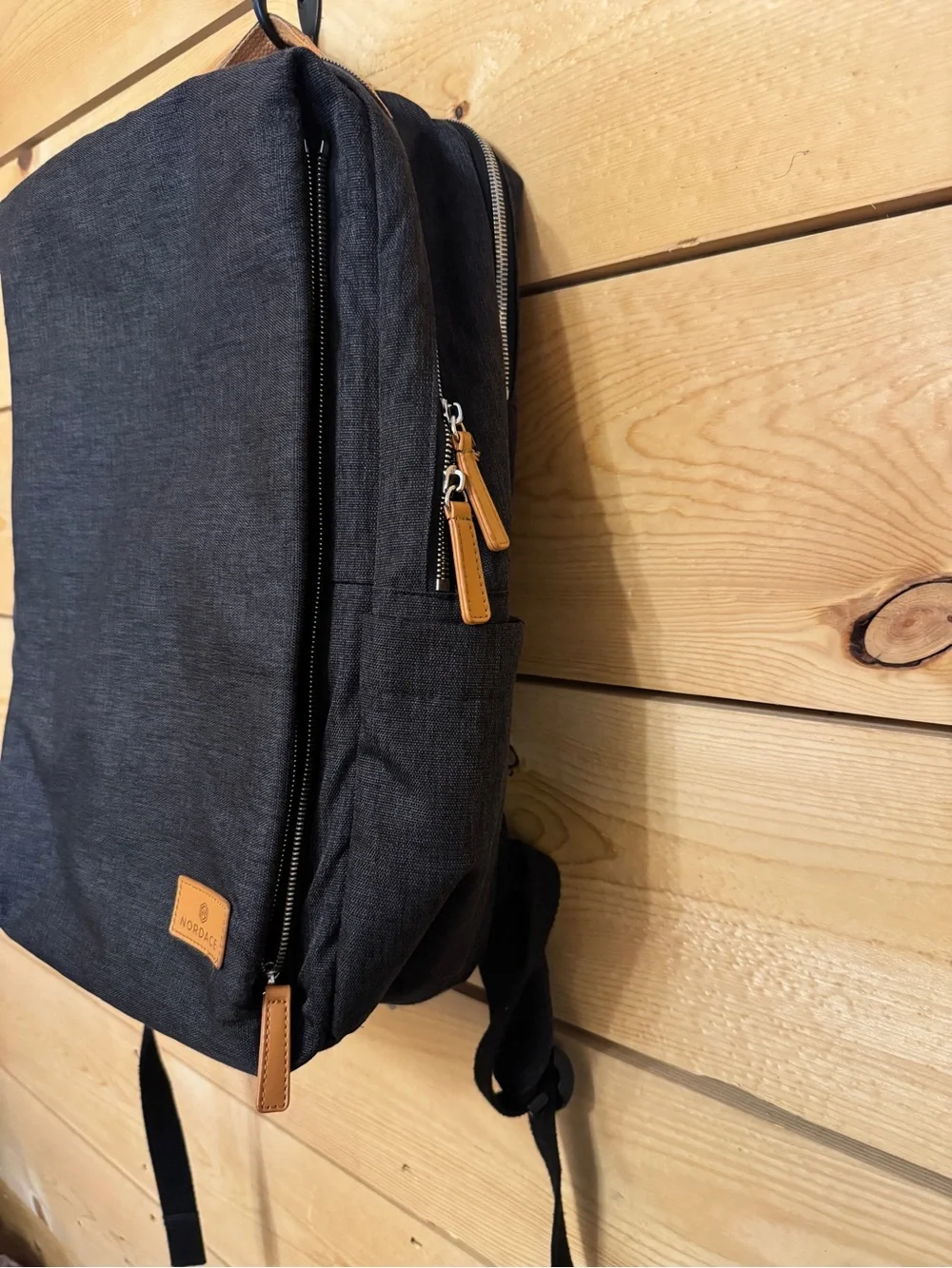 Nordace Siena Smart Travel Backpack Black Laptop Carry-On Bag